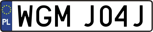 WGMJ04J