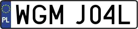 WGMJ04L