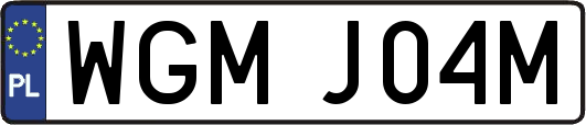 WGMJ04M