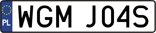 WGMJ04S
