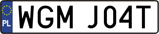 WGMJ04T