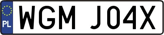 WGMJ04X