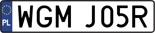 WGMJ05R