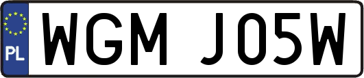 WGMJ05W