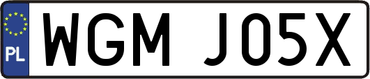 WGMJ05X