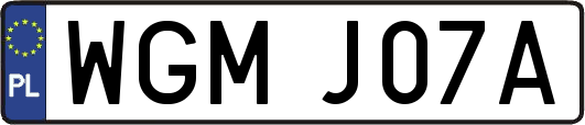WGMJ07A