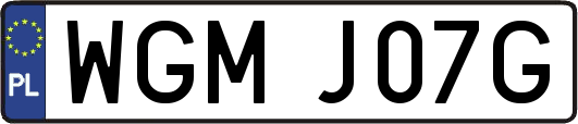 WGMJ07G