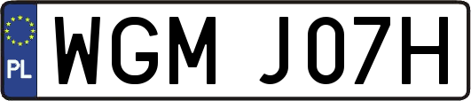 WGMJ07H