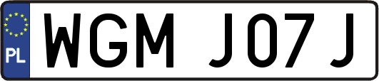 WGMJ07J