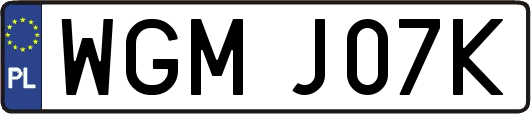 WGMJ07K