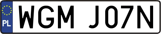 WGMJ07N