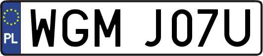 WGMJ07U