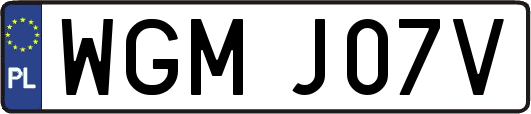 WGMJ07V