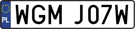 WGMJ07W