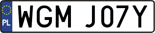 WGMJ07Y