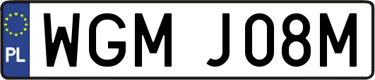 WGMJ08M