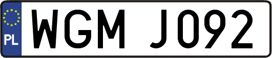 WGMJ092