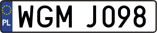 WGMJ098