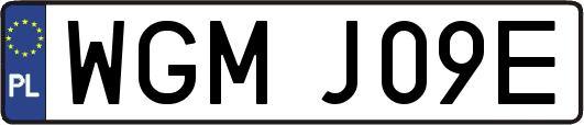 WGMJ09E