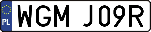 WGMJ09R