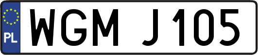 WGMJ105