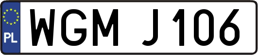 WGMJ106