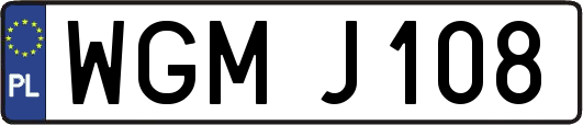 WGMJ108