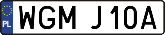 WGMJ10A