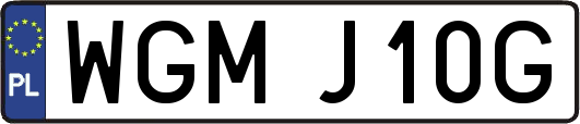 WGMJ10G