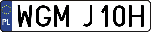 WGMJ10H