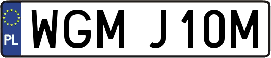 WGMJ10M