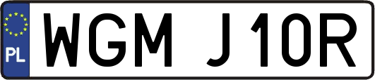WGMJ10R