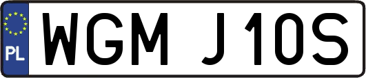 WGMJ10S