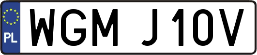 WGMJ10V