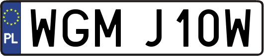 WGMJ10W