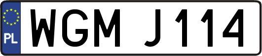 WGMJ114