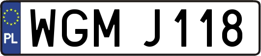 WGMJ118