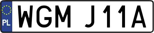 WGMJ11A