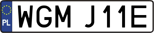 WGMJ11E