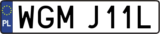 WGMJ11L