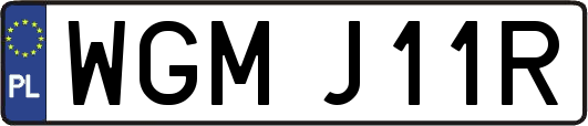 WGMJ11R
