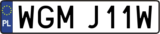 WGMJ11W