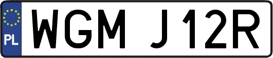 WGMJ12R