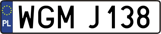 WGMJ138