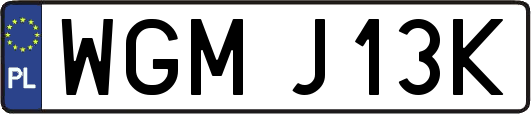 WGMJ13K
