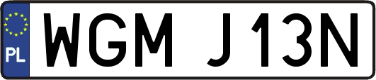 WGMJ13N