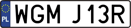WGMJ13R