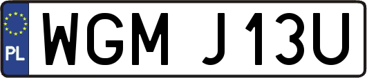WGMJ13U