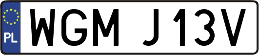 WGMJ13V