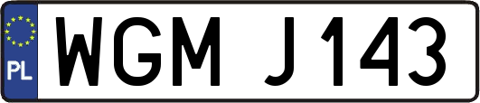 WGMJ143